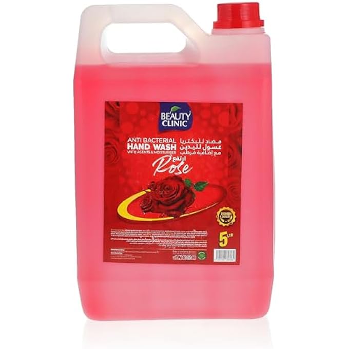 Beauty Clinic ROSE HAND WASH 5 LITER - Image 1